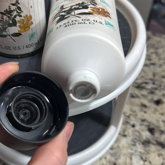 *NEW* KORRES PURE GREEK OLIVE GINGER MINT SHOWERGEL & BODY CREAM SEALED - Picture 3 of 6